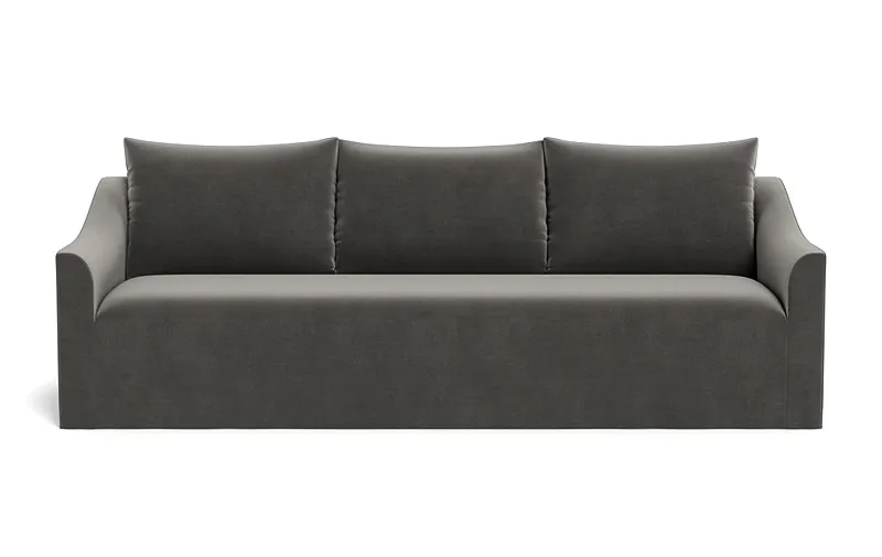 Dixon Slipcovered 3-Seat Sofa