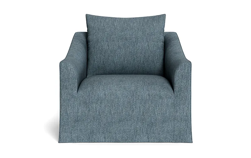 Dixon Slipcovered Accent Chair