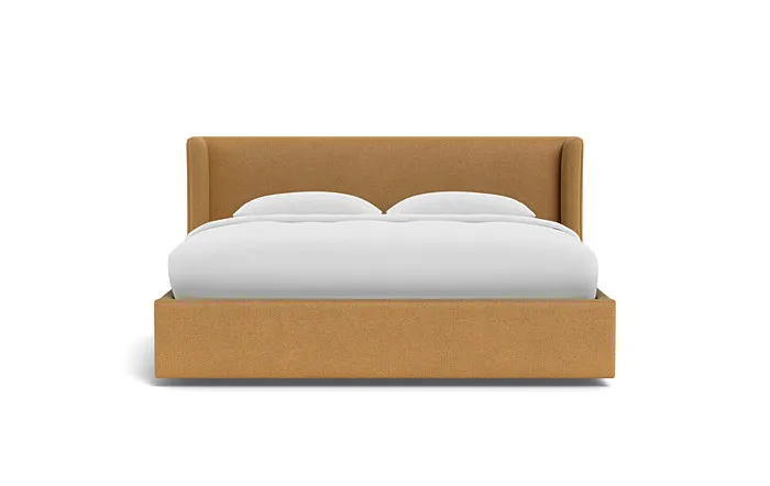 Graham Upholstered Bed with Storage Option