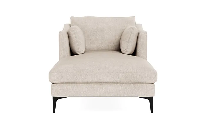 Caitlin Chaise Lounge by The Everygirl®