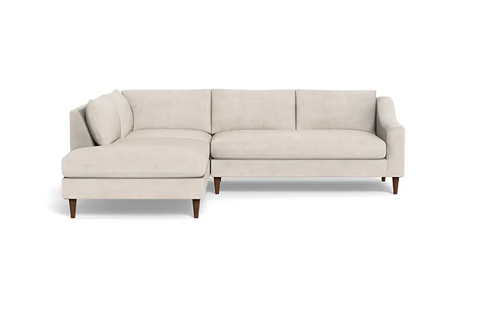 Saylor Slope Arm 3-Seat  Bumper Sectional