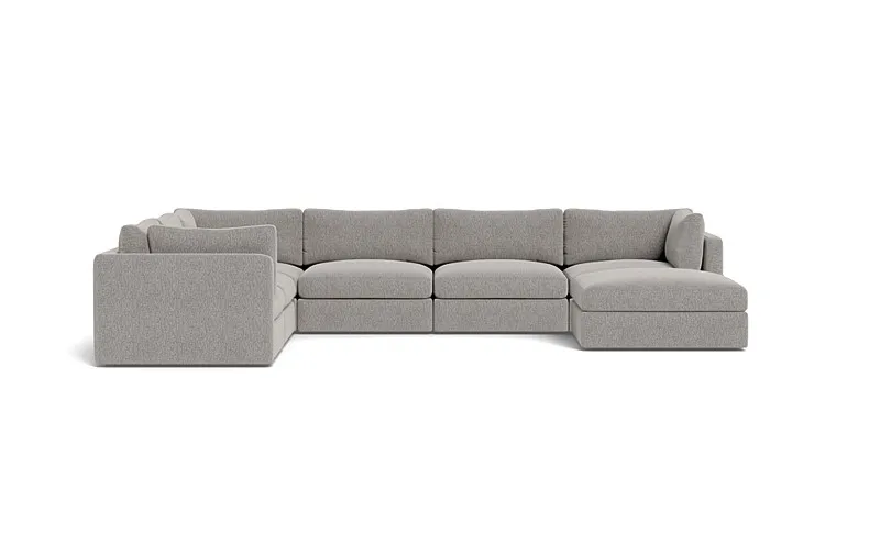 Tatum Modular Corner Chaise Sectional 