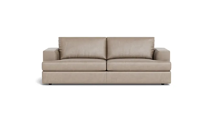 Lee Leather Sleeper Sofa
