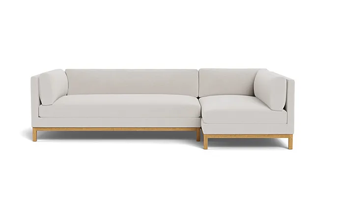 Jasper  Chaise Sectional/ 1 left arm