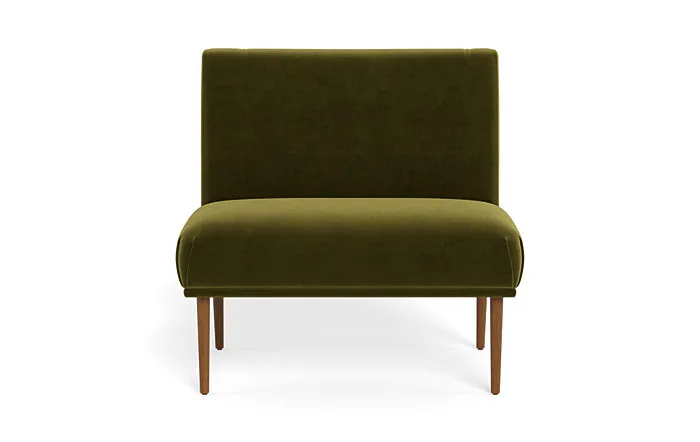 Dorian Upholstered Petite Dining Bench with Tufting Option
