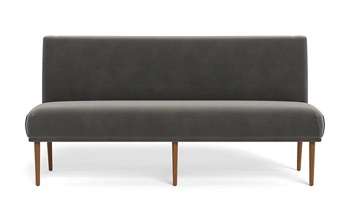Dorian Upholstered Larger Dining Bench with Tufting Option