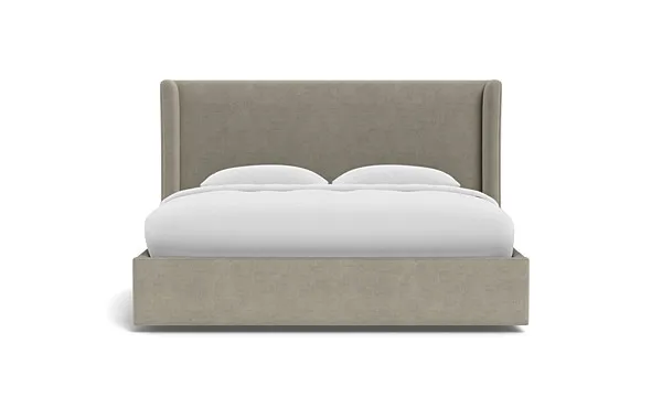 Graham Upholstered Bed with Storage Option