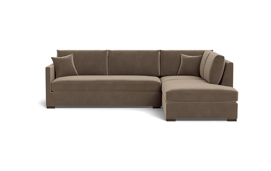 Scarlett 3-Seat  Bumper Sectional