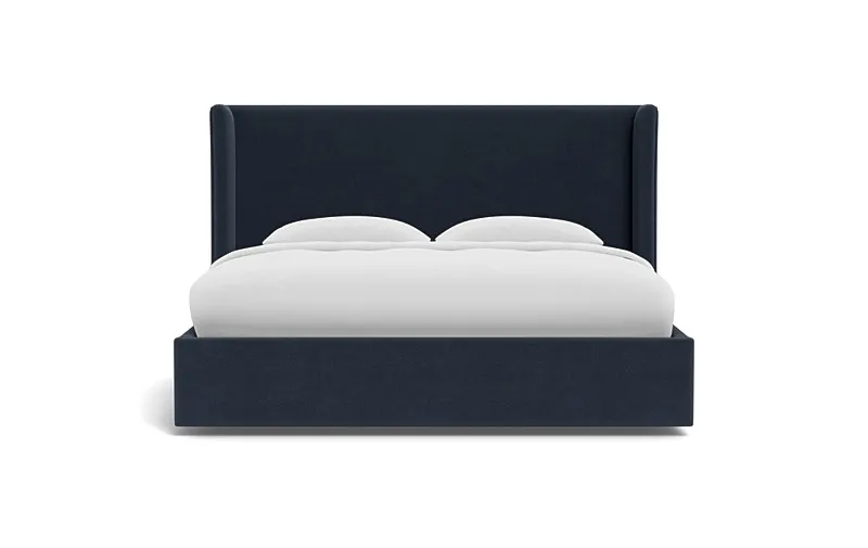 Graham Upholstered Bed with Storage Option