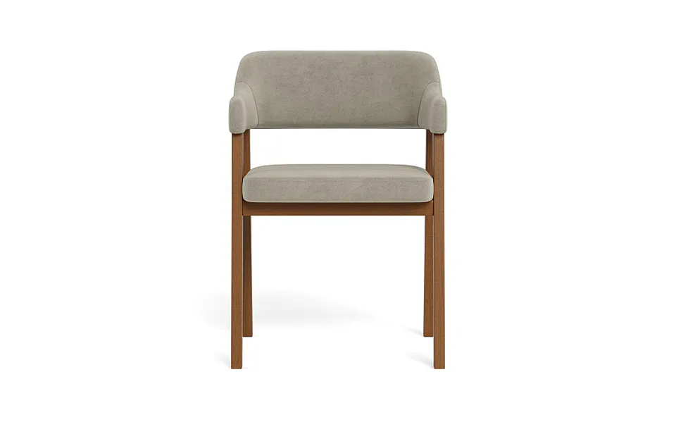 Selene Wood Framed Upholstered Chair