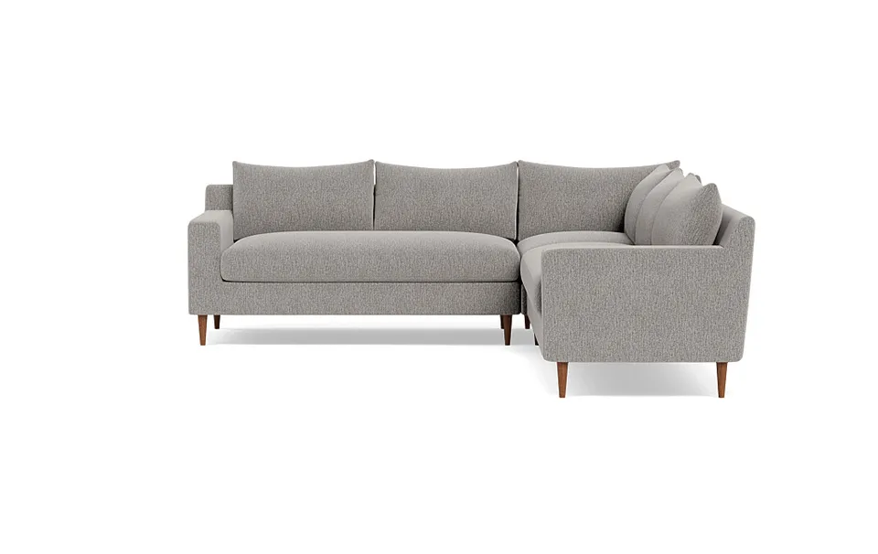 Sloan Corner 4-Seat Bench Seat Sectional Sofa