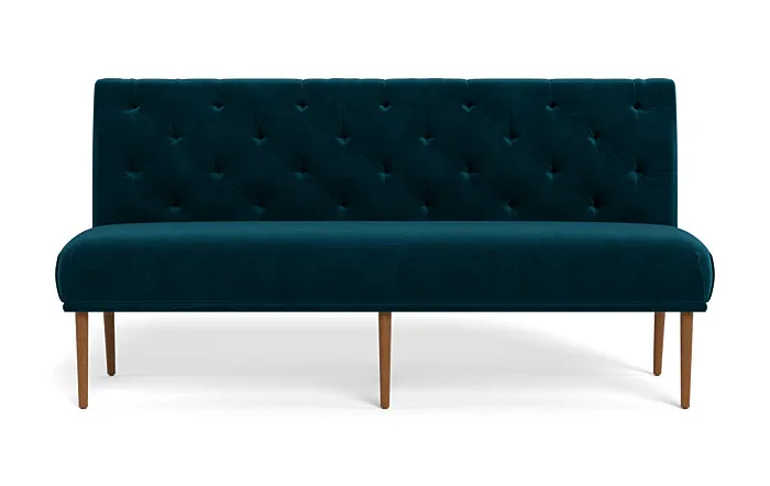 Dorian Upholstered Larger Dining Bench with Tufting Option