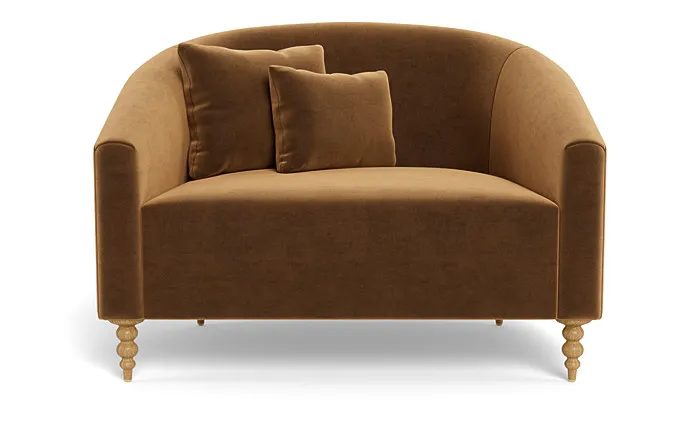 Tegan Chair and a Half
