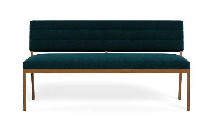 Nora Wood Framed Upholstered Bench