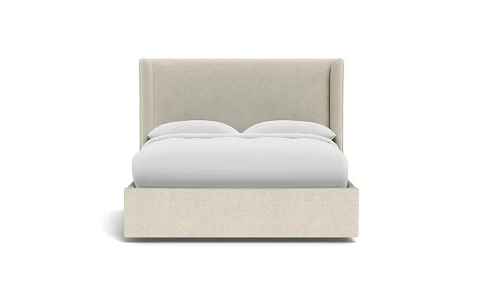 Graham Upholstered Bed - No Storage