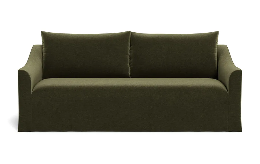 Dixon Slipcovered 2-Seat Sofa