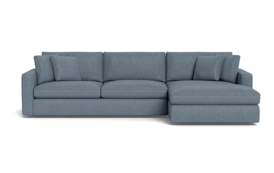 James 3-Seat Right Chaise Sectional