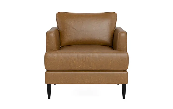 Winslow Leather Petite Chair 
