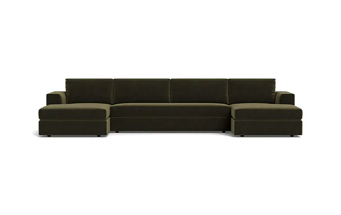 Lee 3-Piece 4-Seat U-Shaped Sectional