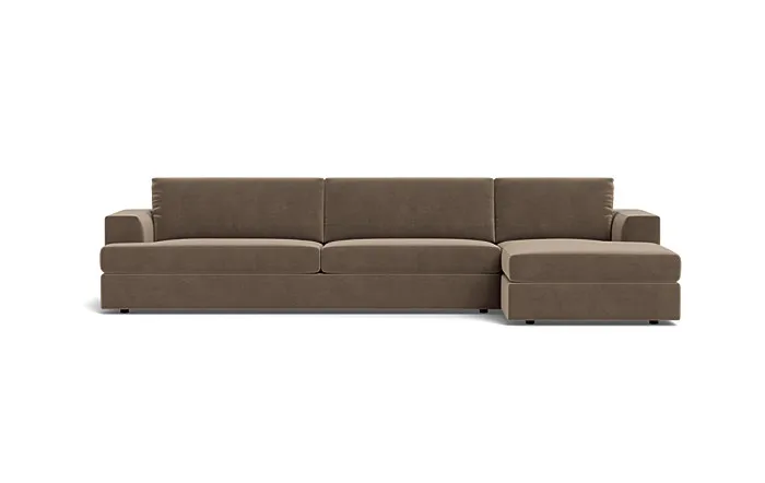 Lee 4-Seat Right Chaise Sectional