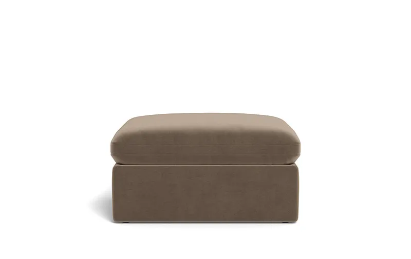 Hayley Square Storage Ottoman
