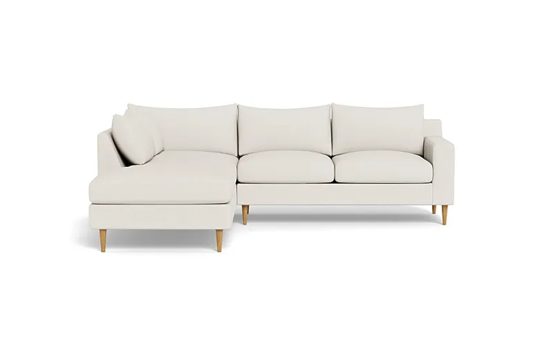 Sloan 3-Seat  Bumper Sectional -left
