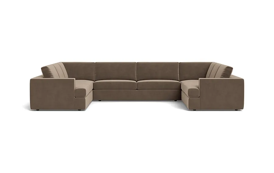 Lee 5-Piece 6-Seat U-Shaped Sectional