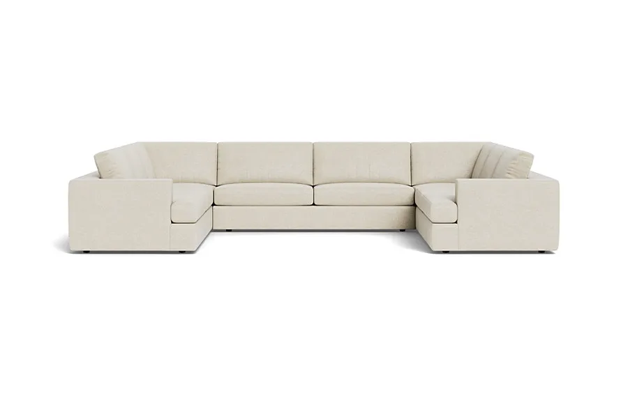 Lee 5-Piece 6-Seat U-Shaped Sectional