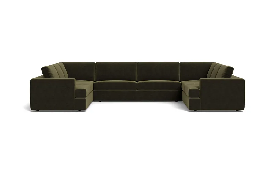 Lee 5-Piece 6-Seat U-Shaped Sectional
