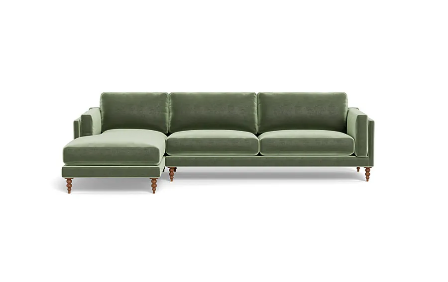 Gaby 3-Seat  Chaise Sectional