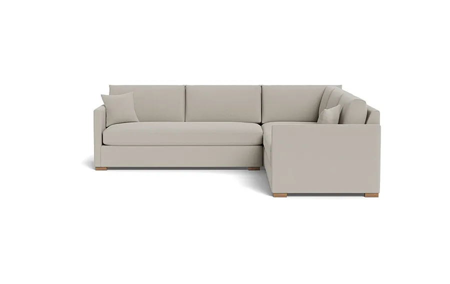 Scarlett 4-Seat Corner Sectional - Cloud