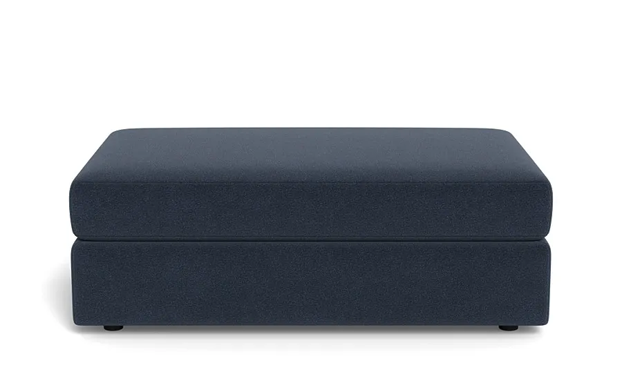 Lee Larger Rectangle Ottoman with Storage Option