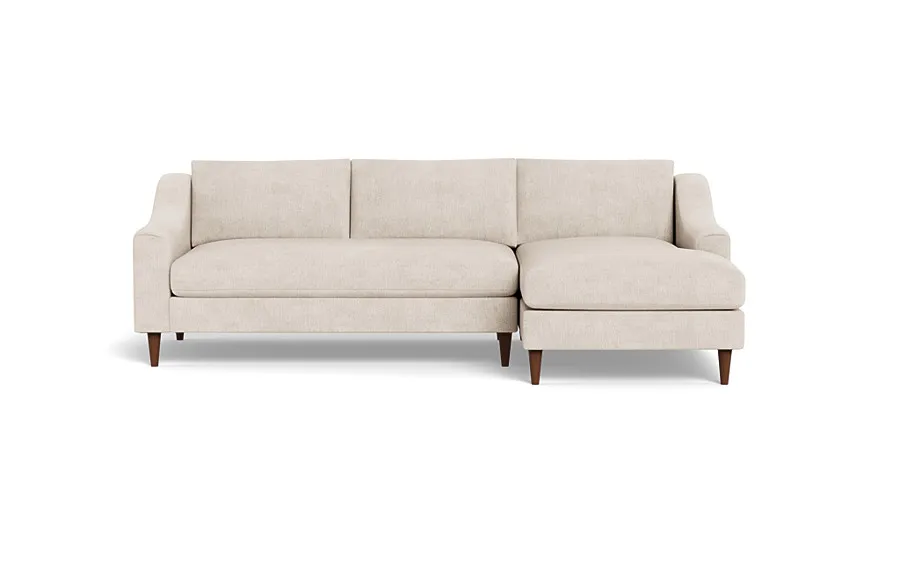 Saylor Slope Arm Right Chaise Sectional