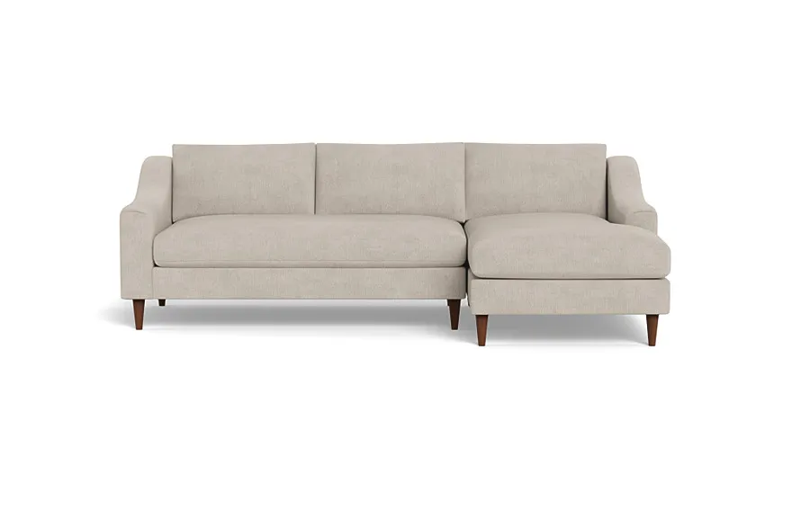 Saylor Slope Arm Right Chaise Sectional