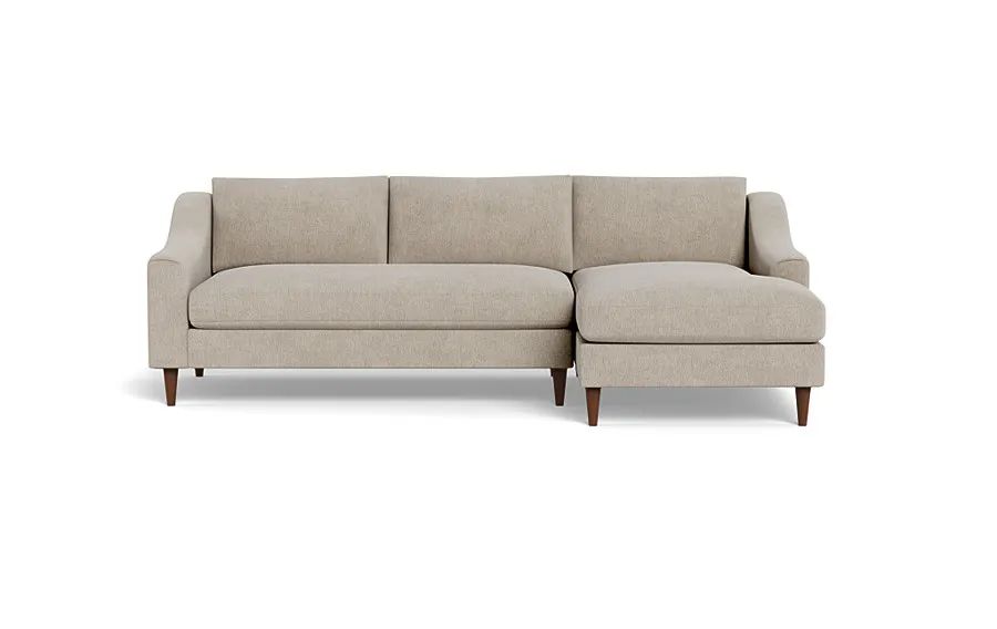 Saylor Slope Arm Left Chaise Sectional