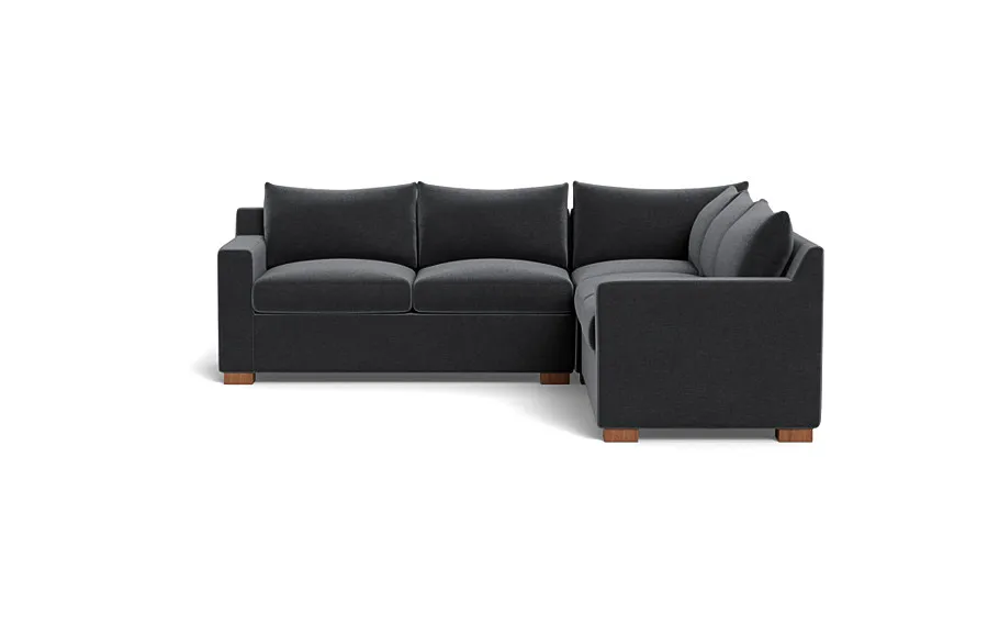 Sloan Corner 4-Seat Sectional Sofa with Left Sleeper 