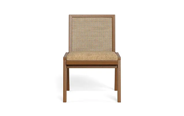 Rue Wood Framed Upholstered Chair
