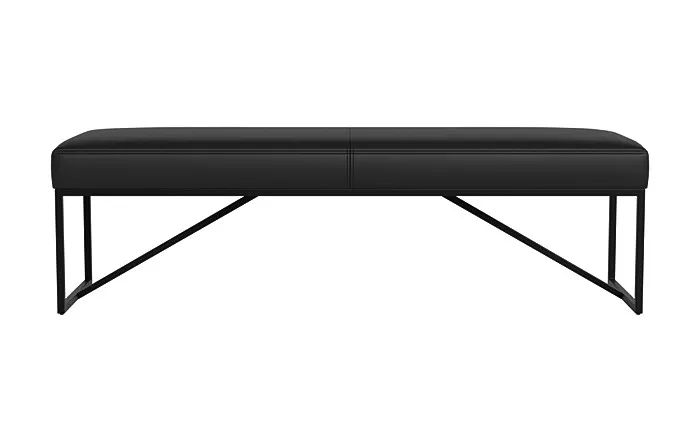 Otto Leather Bench
