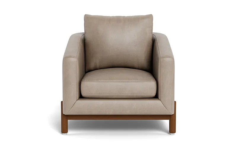 Oslo Leather Petite Chair