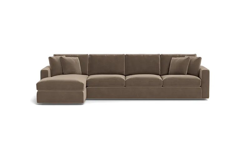 James 4-Seat Left Chaise Sectional