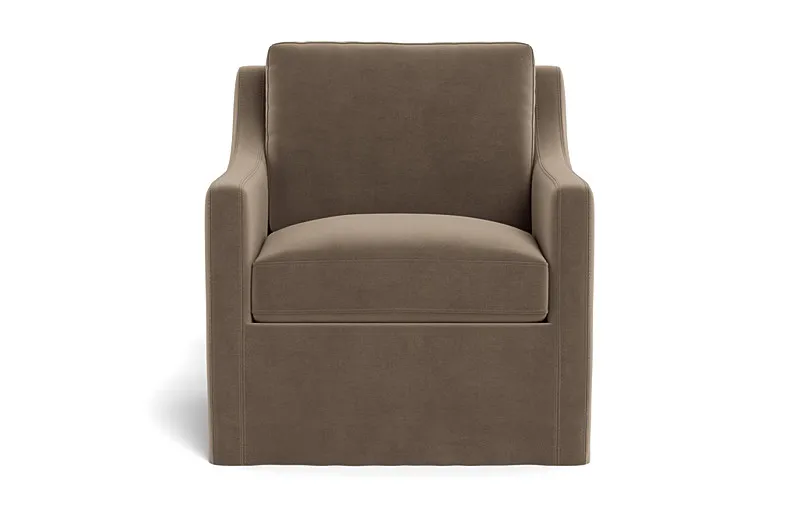 Ella Slipcovered Petite Chair