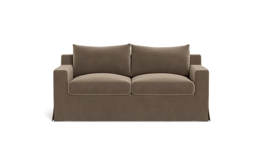 Sloan Slipcovered Loveseat