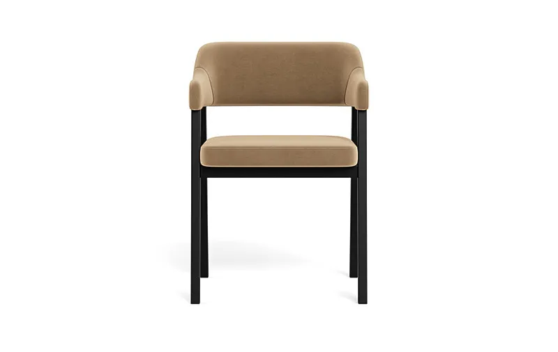 Selene Wood Framed Upholstered Chair