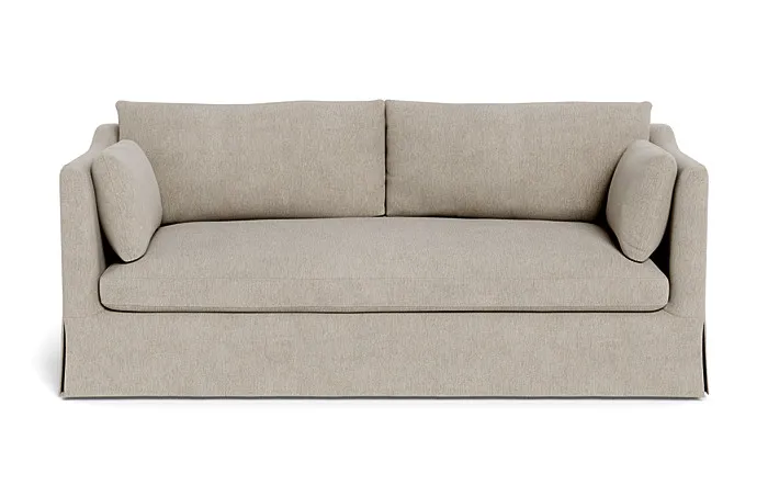 Caitlin Slipcovered 2-Seat Sofa by The Everygirl®