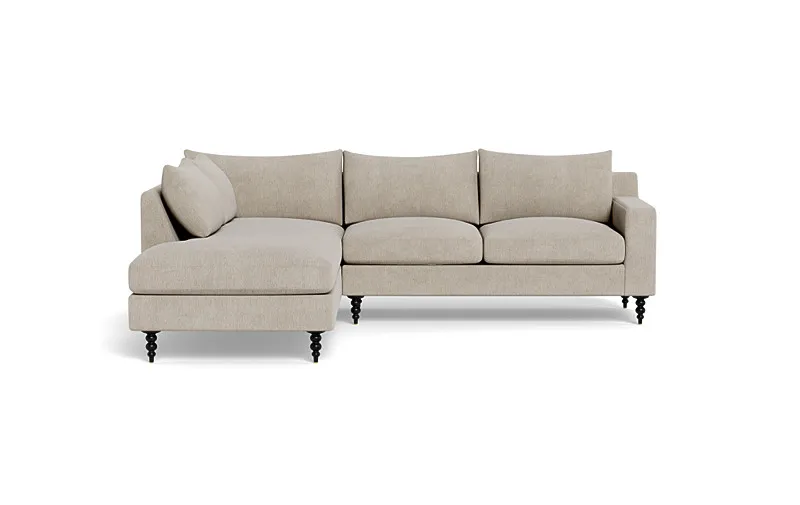 Sloan 3-Seat  Bumper Sectional
