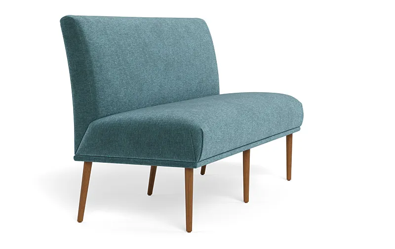 Dorian Upholstered Dining Bench with Tufting Option