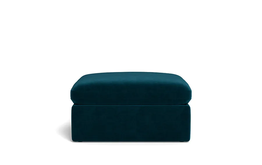 Hayley Square Storage Ottoman