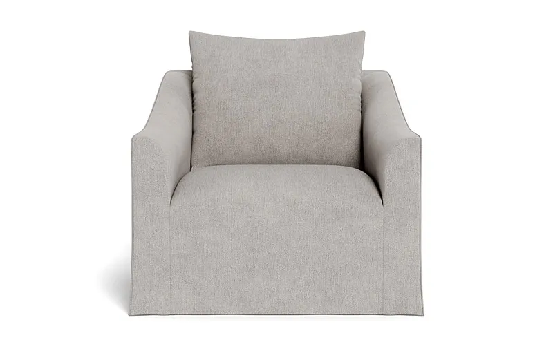 Dixon Slipcovered Accent Chair