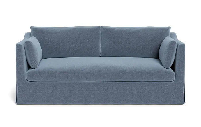 Caitlin Slipcovered 2-Seat Sofa by The Everygirl®