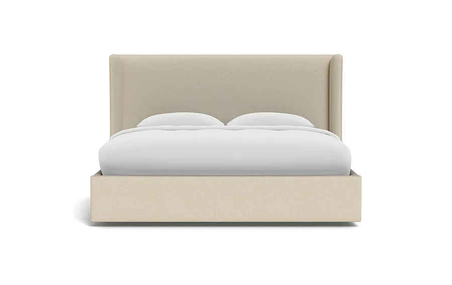 Graham Upholstered Bed, No Storage